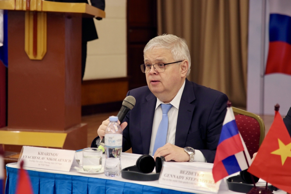 Многопрофильное сотрудничество между Вьетнамом и Россией в 2024 году принесло положительные результаты