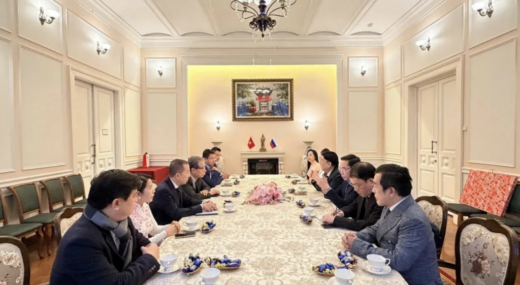 Культурно-медийная основа в торгово-экономическом сотрудничестве Вьетнама и РФ