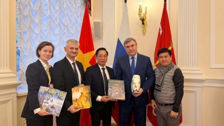 Культурно-медийная основа в торгово-экономическом сотрудничестве Вьетнама и РФ