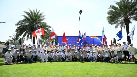 100 вьетнамцев принимают участие в VIII Всемирном гольф-турнире вьетнамской диаспоры