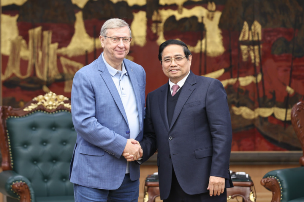 Поддержка расширения сотрудничества между предприятиями Вьетнама и Российской Федерации Поддержка расширения сотрудничества между предприятиями Вьетнама и Российской Федерации