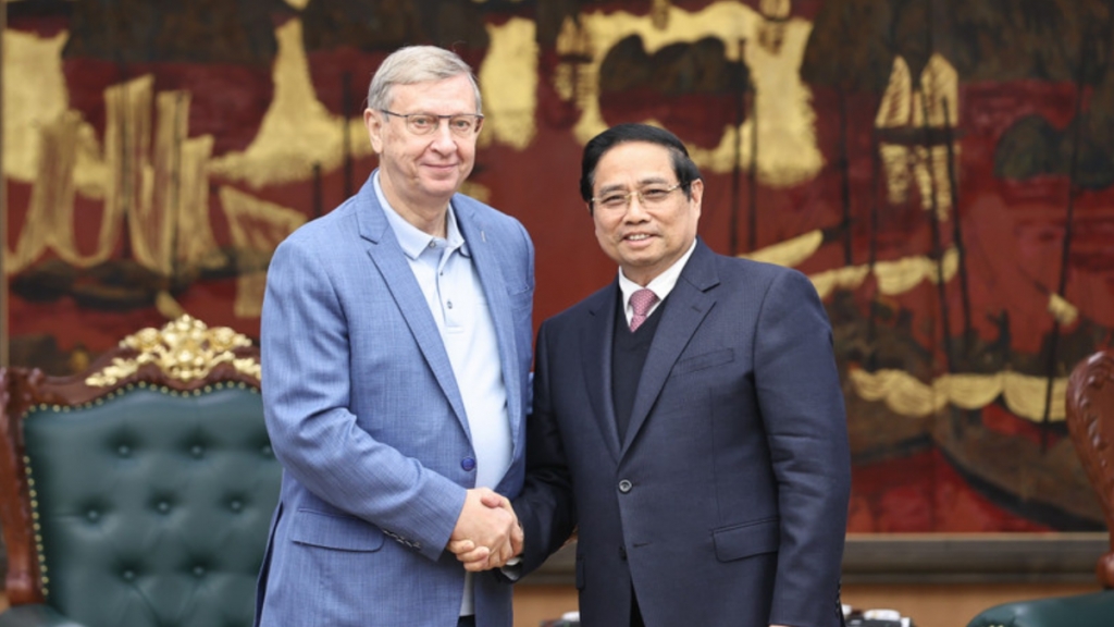 Поддержка расширения сотрудничества между предприятиями Вьетнама и Российской Федерации