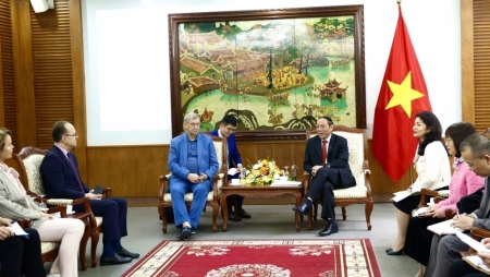 Открываются новые перспективы сотрудничества в сфере культуры между Вьетнамом и РФ