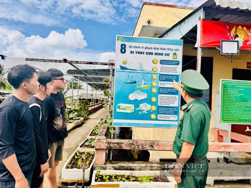 Анзянг реализировала жёсткие меры, без компромиссов с незаконным рыболовством