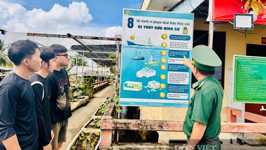 Анзянг реализировала жёсткие меры, без компромиссов с незаконным рыболовством