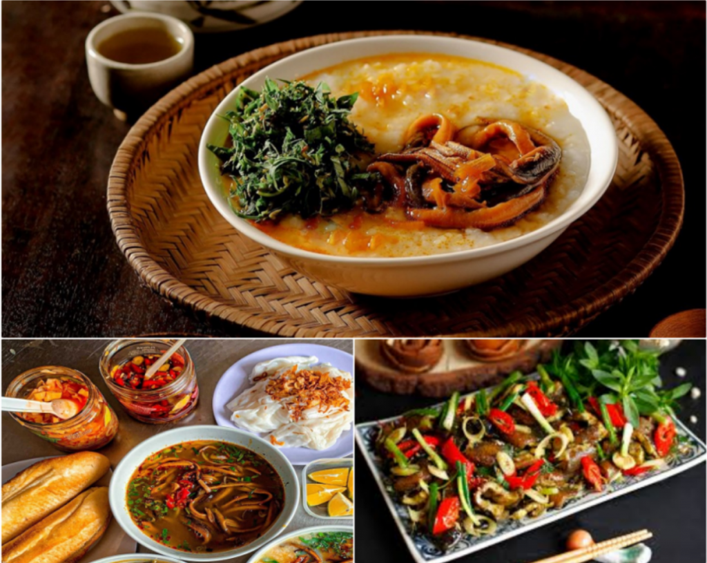 Знания о приготовлении блюд из угря в Нгеане признаны национальным нематериальным культурным наследием