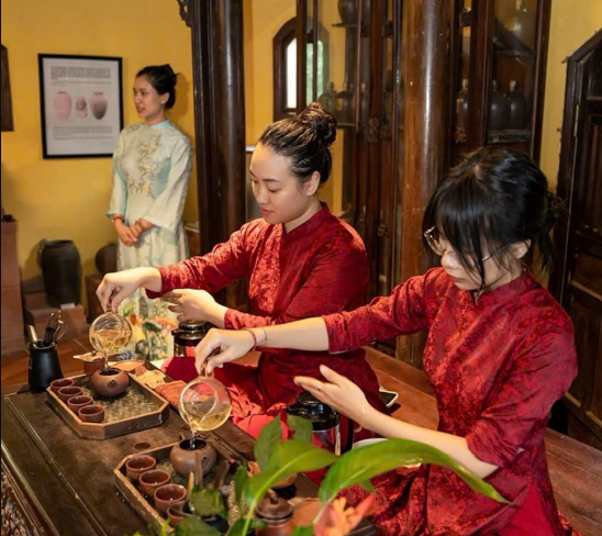 Вьетнамский чай входит в мир молодёжи