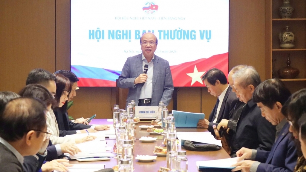 Привлечение молодежи к участию в Обществе вьетнамо-российской дружбы