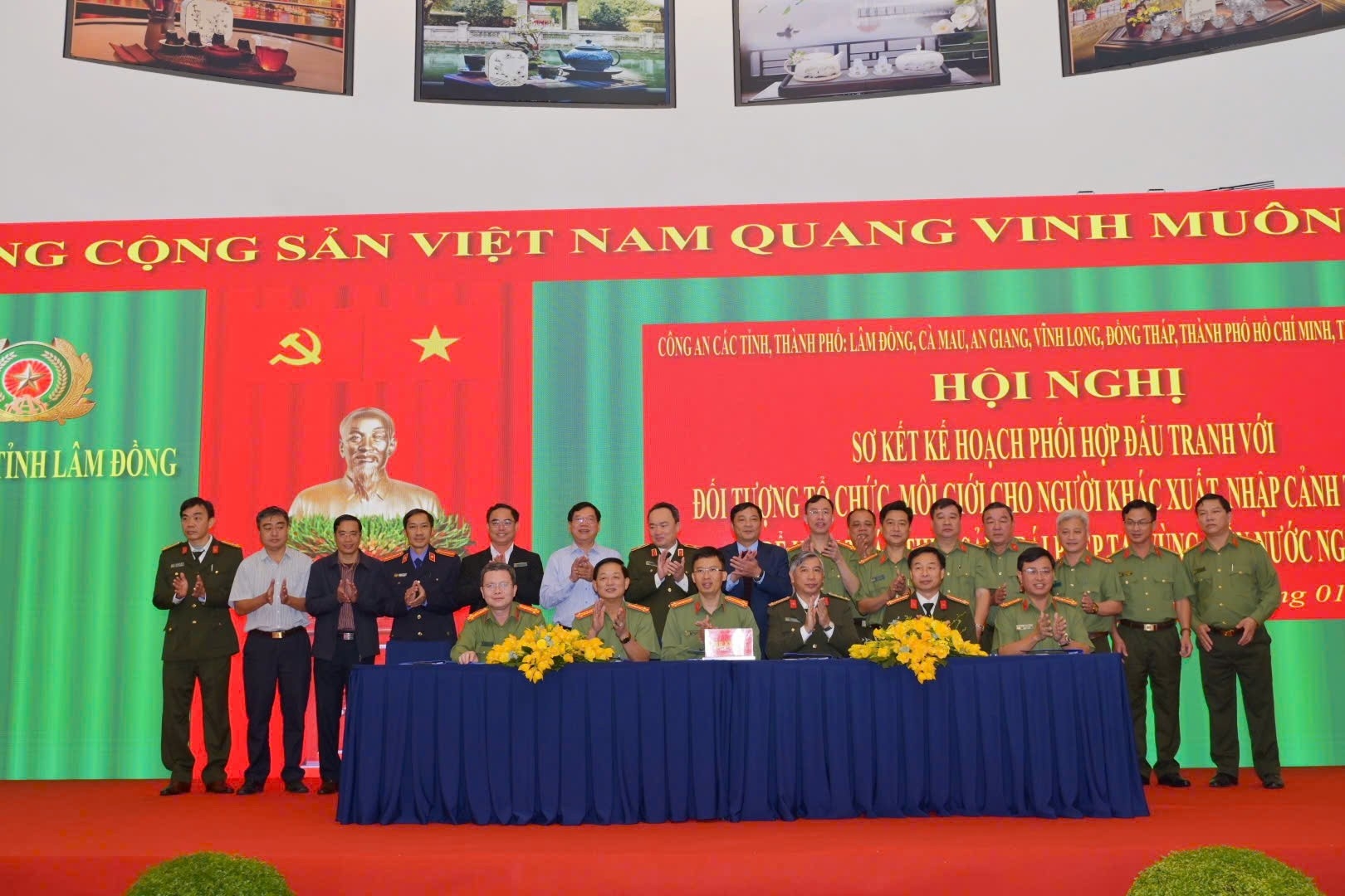 7 южных вьетнамских провинций и городов координируют усилия по предотвращению ННН-промысла