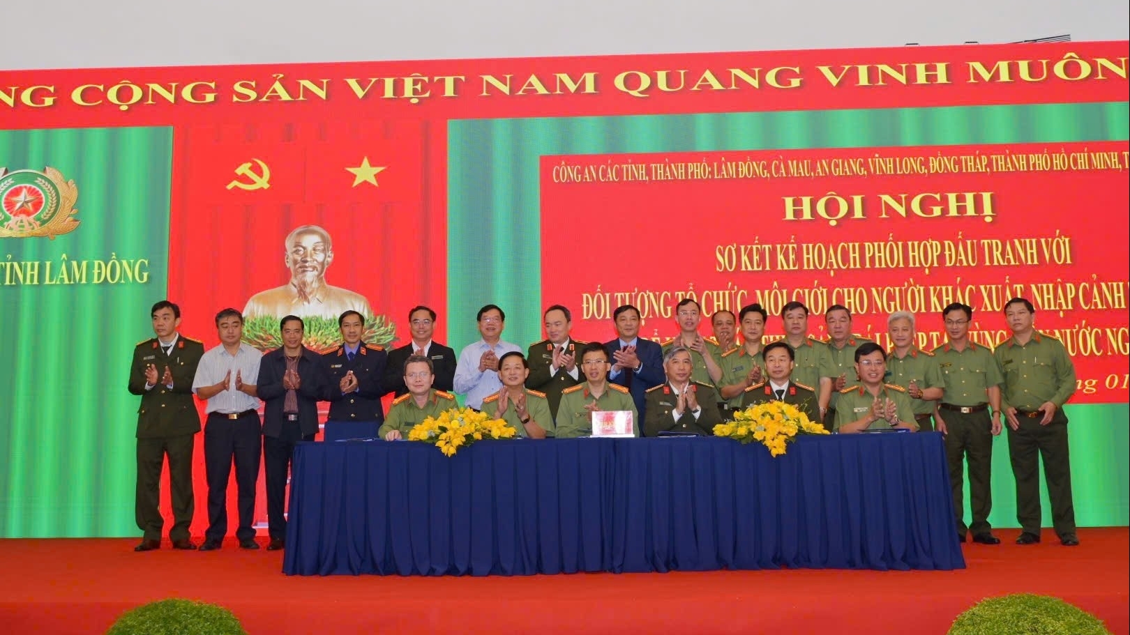 7 южных вьетнамских провинций и городов координируют усилия по предотвращению ННН-промысла