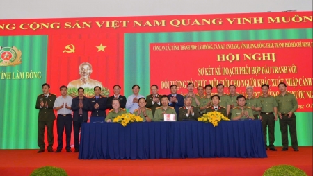 7 южных вьетнамских провинций и городов координируют усилия по предотвращению ННН-промысла