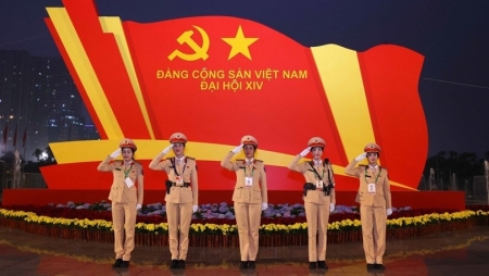 Первый рабочий день XIV съезда Коммунистической партии Вьетнама