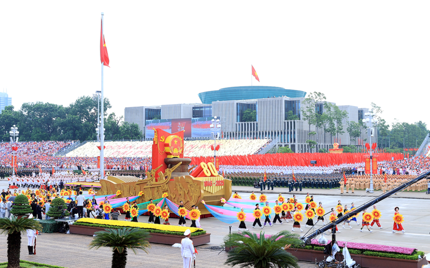 Эпоха подъема нации и историческая миссия КПВ