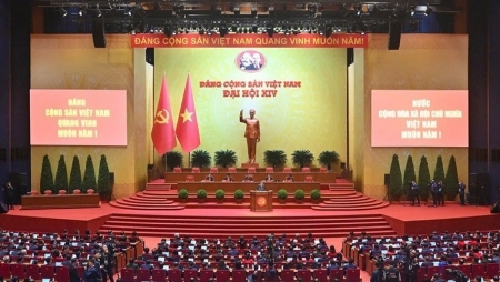 Подготовительное заседание XIV съезда Коммунистической партии Вьетнама