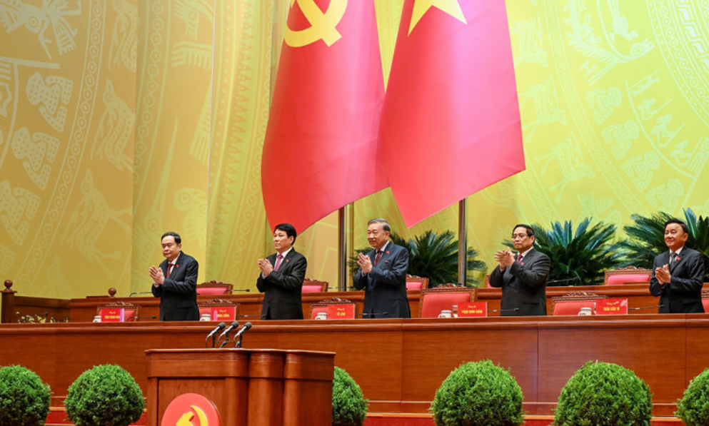 Открытие XIV съезда Коммунистической партии Вьетнама