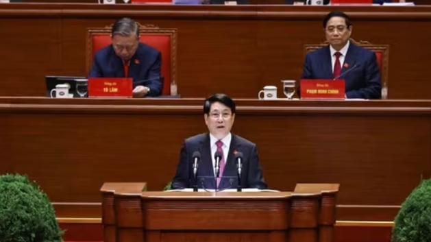 Текст вступительной речи Президента СРВ Лыонг Кыонга на XIV съезде КПВ