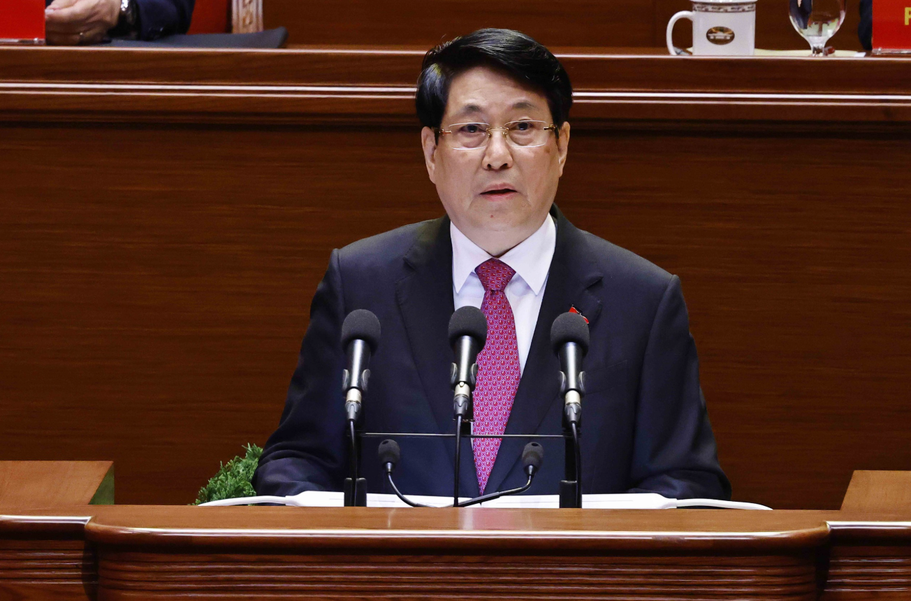 Текст вступительной речи Президента СРВ Лыонг Кыонга на XIV съезде КПВ