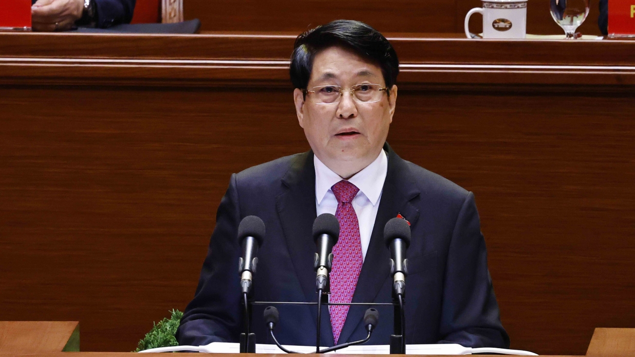 Текст вступительной речи Президента СРВ Лыонг Кыонга на XIV съезде КПВ