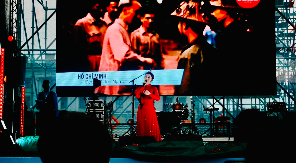 Чан Нгуен Ким Нган — сопрано, ярко проявившее себя на Национальном конкурсе камерного вокала