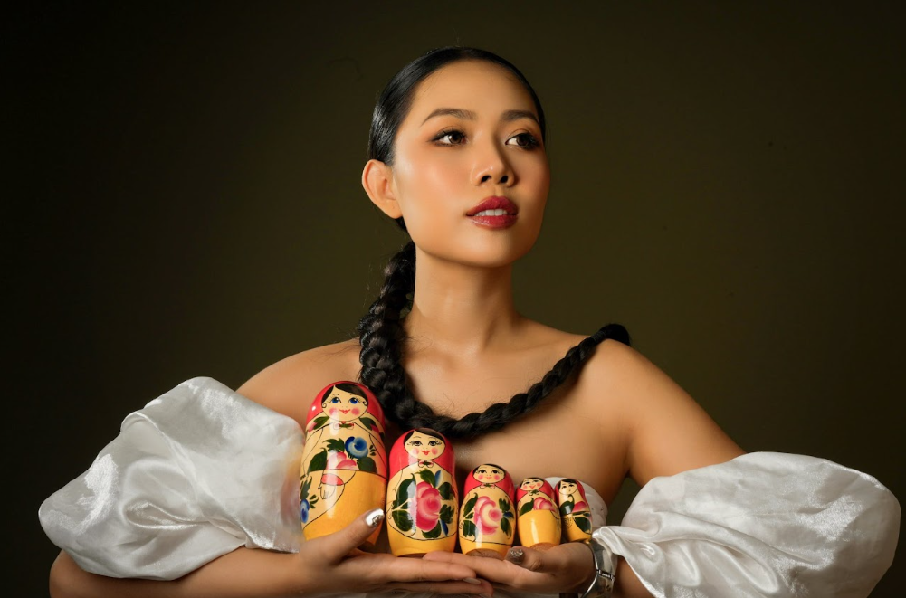 Чан Нгуен Ким Нган — сопрано, ярко проявившее себя на Национальном конкурсе камерного вокала