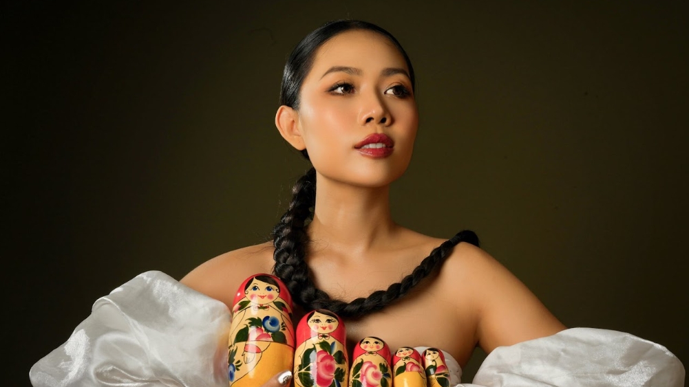 Чан Нгуен Ким Нган — сопрано, ярко проявившее себя на Национальном конкурсе камерного вокала