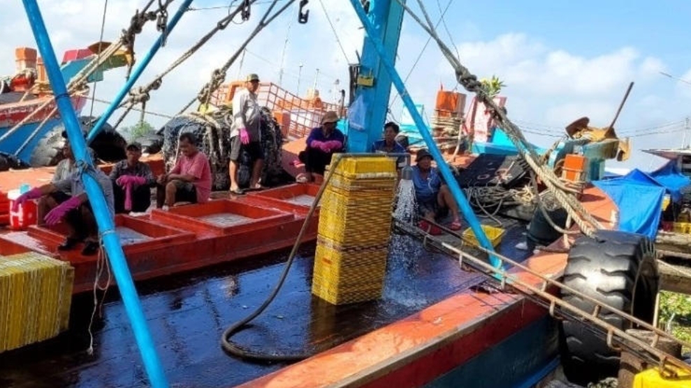 Провинция Донгтхап усилил контроль за рыболовным флотом в рамках борьбы с ННН-промыслом