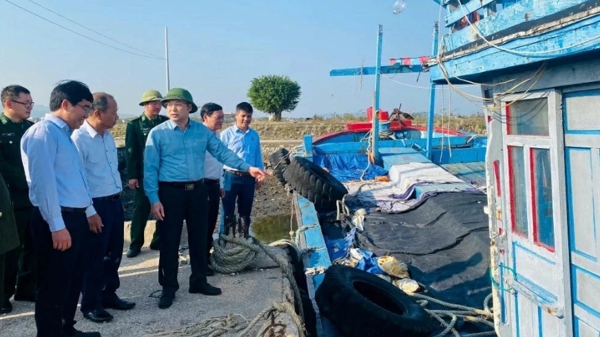 Тханьхоа завершила выполнение 19 из 19 задач по борьбе с ННН-промыслом