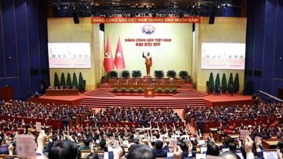 Принята Резолюция Всевьетнамского съезда XIV созыва Партии