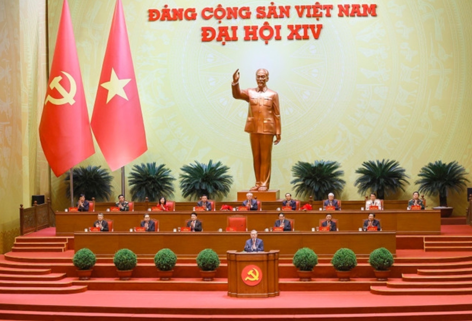 Поздравительные телеграммы и письма Генеральному секретарю ЦК КПВ XIV созыва То Ламу