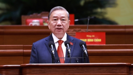 Поздравительные телеграммы и письма Генеральному секретарю ЦК КПВ XIV созыва То Ламу