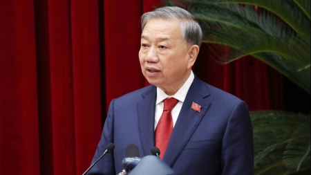 Генеральный секретарь То Лам: Вперёд! Полная победа будет за нами!