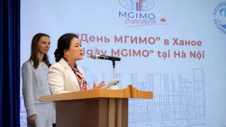 День МГИМО во Вьетнаме: укрепление образовательного сотрудничества между Вьетнамом и РФ