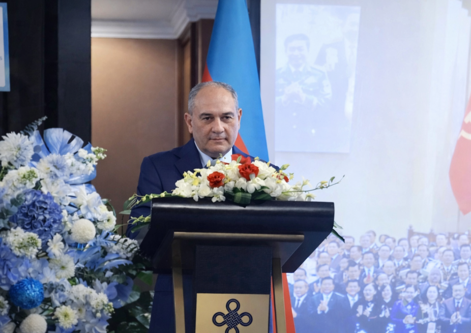 Торжественный приём по случаю визита во Вьетнам руководителя Центрального аппарата партии «Новый Азербайджан» Торжественный приём по случаю визита во Вьетнам руководителя Центрального аппарата партии «Новый Азербайджан»