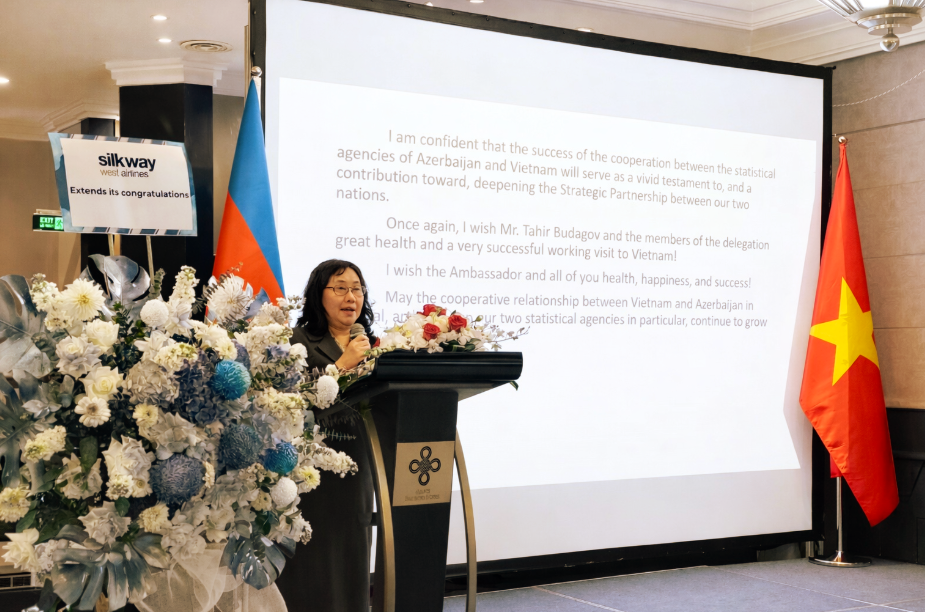 Торжественный приём по случаю визита во Вьетнам руководителя Центрального аппарата партии «Новый Азербайджан» Торжественный приём по случаю визита во Вьетнам руководителя Центрального аппарата партии «Новый Азербайджан»