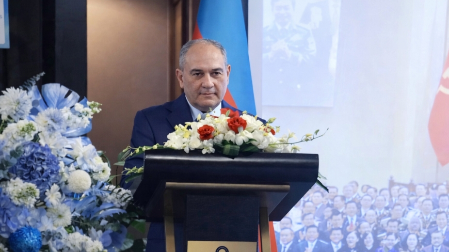 Торжественный приём по случаю визита во Вьетнам руководителя Центрального аппарата партии «Новый Азербайджан»