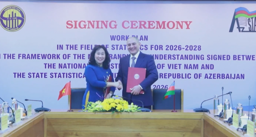 Вьетнам и Азербайджан расширяют сотрудничество в сфере статистики Вьетнам и Азербайджан расширяют сотрудничество в сфере статистики