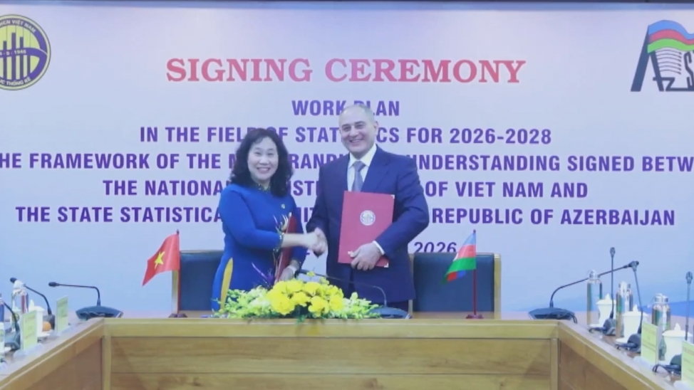 Вьетнам и Азербайджан расширяют сотрудничество в сфере статистики