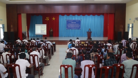 Кантхо выдедил средства для установления системы VMS на 202 рыболовных судах в целях повышения эффективности управления