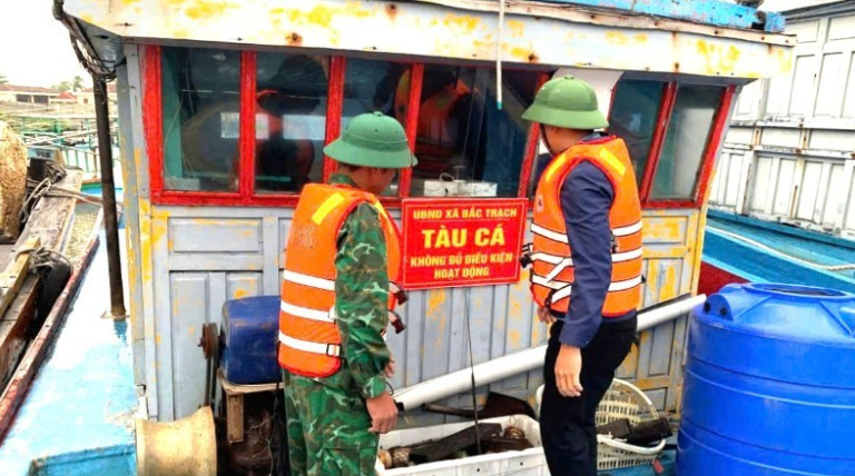 Провинция Куангчи переведёт 771 рыболовное судно на устойчивые виды промысла Провинция Куангчи переведёт 771 рыболовное судно на устойчивые виды промысла