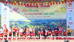 Пограничные войска Вьетнама передадут более 10 тыс. подарков жителям приграничных районов