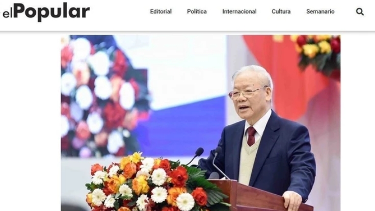 В южноамериканской прессе высоко оценили “бамбуковую” дипломатию Вьетнама