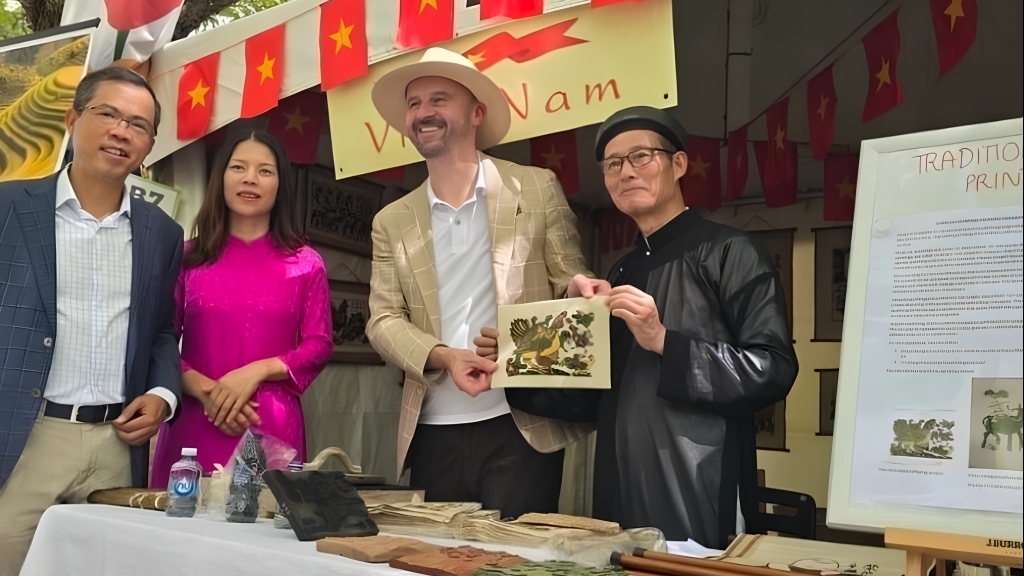 Яркое представление Вьетнама на международном фестивале в Австралии