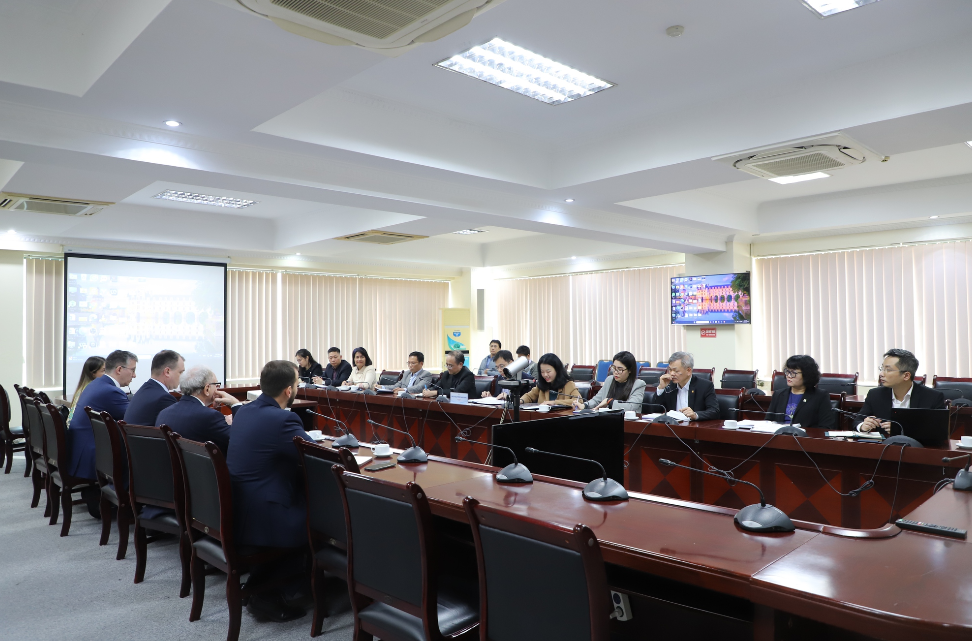 Вьетнам и Россия укрепляют сотрудничество в области стандартизации и метрологии Вьетнам и Россия укрепляют сотрудничество в области стандартизации и метрологии