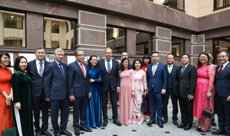 96-летие со дня основания Партии: поддержка и гордость вьетнамской диаспоры в России