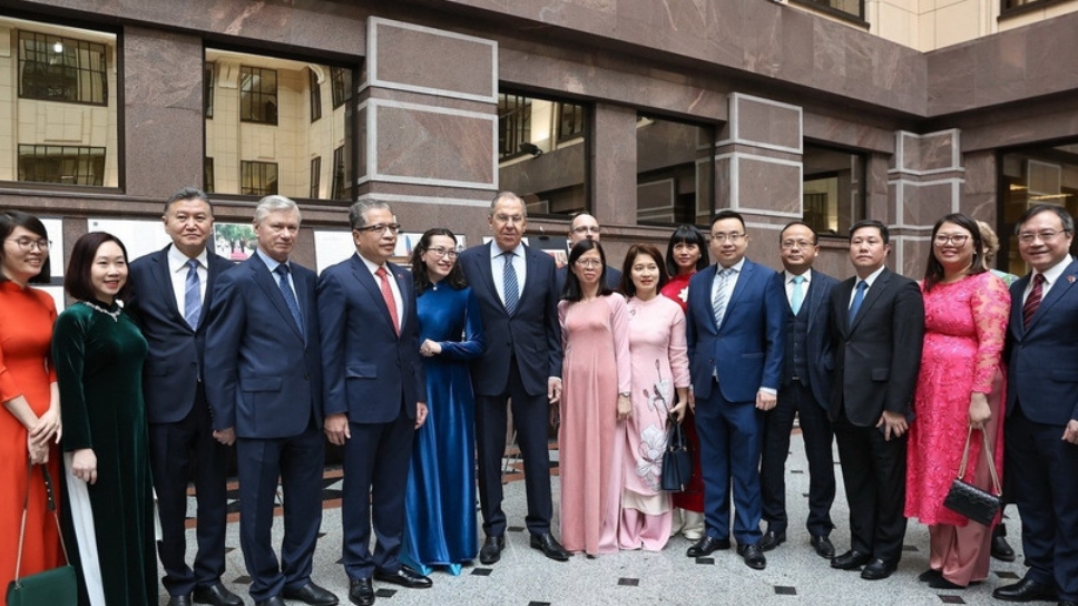 96-летие со дня основания Партии: поддержка и гордость вьетнамской диаспоры в России