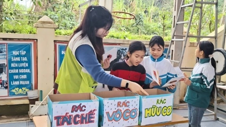Экологическое образование для более чем 400 школьников в провинции Туенкуанг