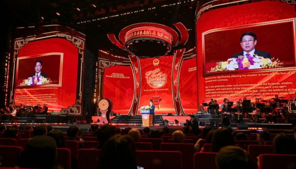 Президент СРВ Лыонг Кыонг подчеркнул роль диаспоры в реализации стремления Вьетнама