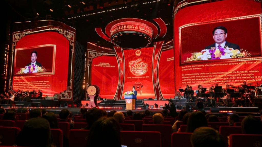 Президент СРВ Лыонг Кыонг подчеркнул роль диаспоры в реализации стремления Вьетнама