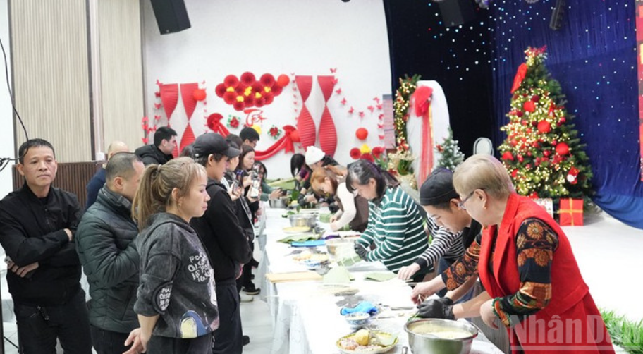 Аромат вьетнамского зелёного баньчынга в снежном краю