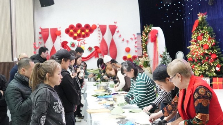 Аромат вьетнамского зелёного баньчынга в снежном краю